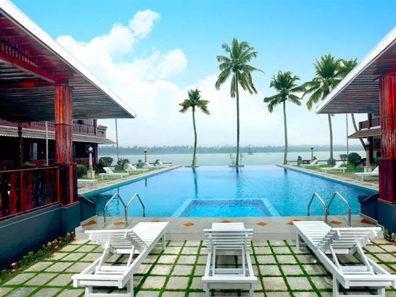 Kochi Sealagoon Health Resort Cherai מראה חיצוני תמונה