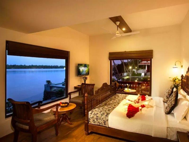 Kochi Sealagoon Health Resort Cherai מראה חיצוני תמונה
