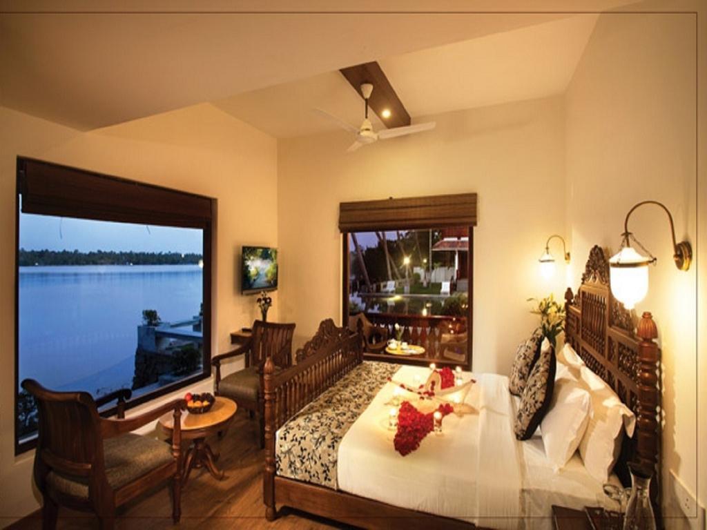 Kochi Sealagoon Health Resort Cherai חדר תמונה