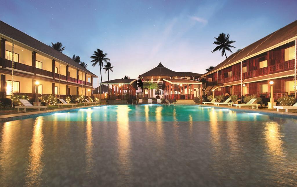 Kochi Sealagoon Health Resort Cherai מראה חיצוני תמונה