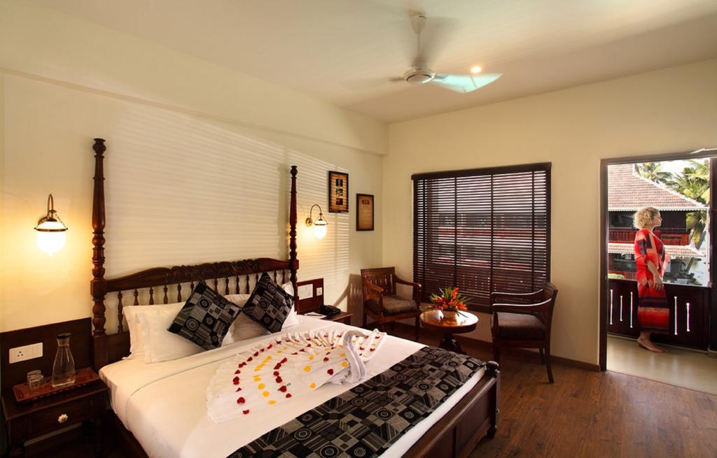 Kochi Sealagoon Health Resort Cherai חדר תמונה