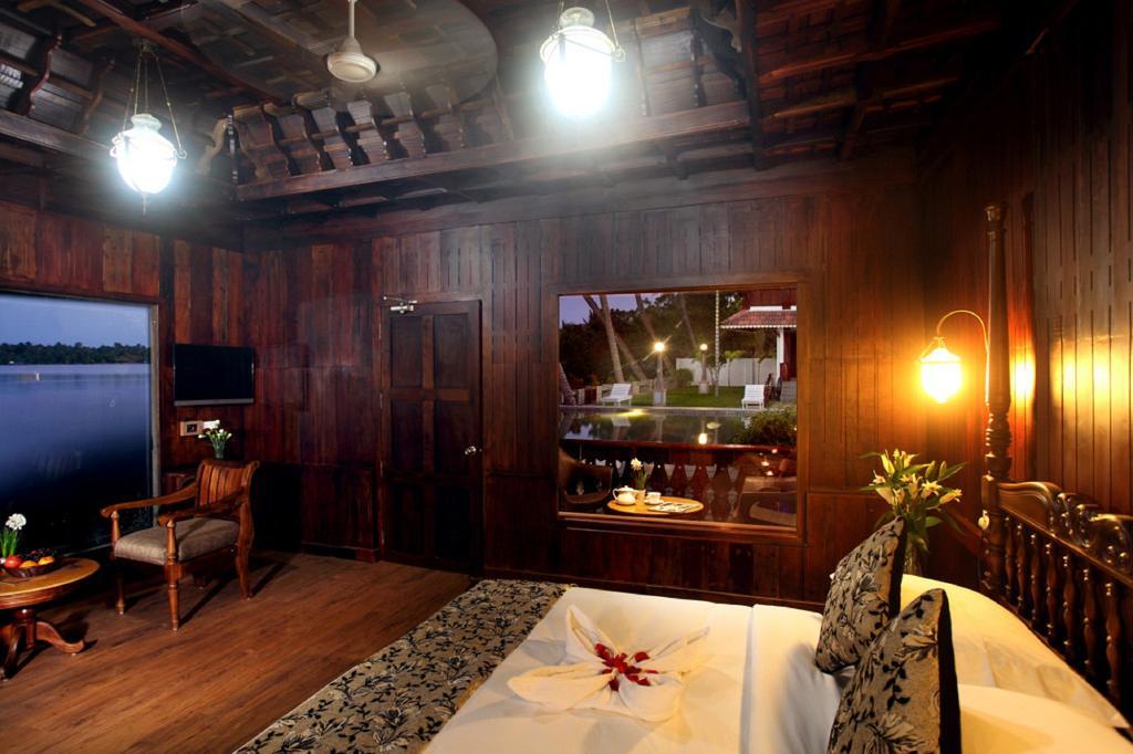 Kochi Sealagoon Health Resort Cherai חדר תמונה