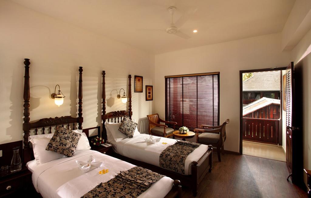 Kochi Sealagoon Health Resort Cherai חדר תמונה