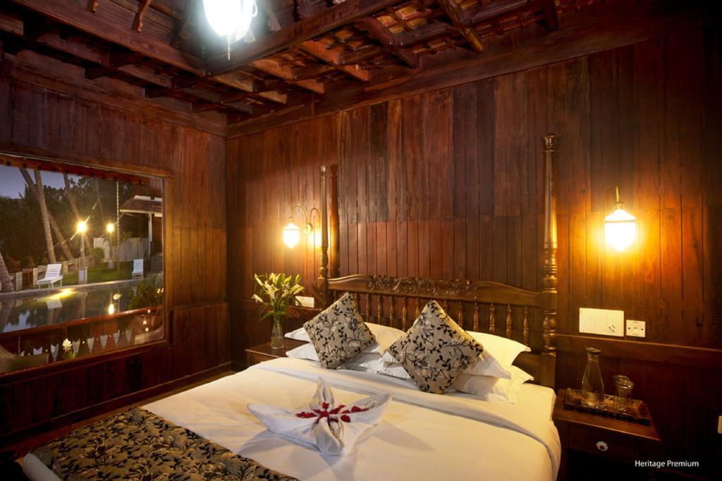 Kochi Sealagoon Health Resort Cherai חדר תמונה